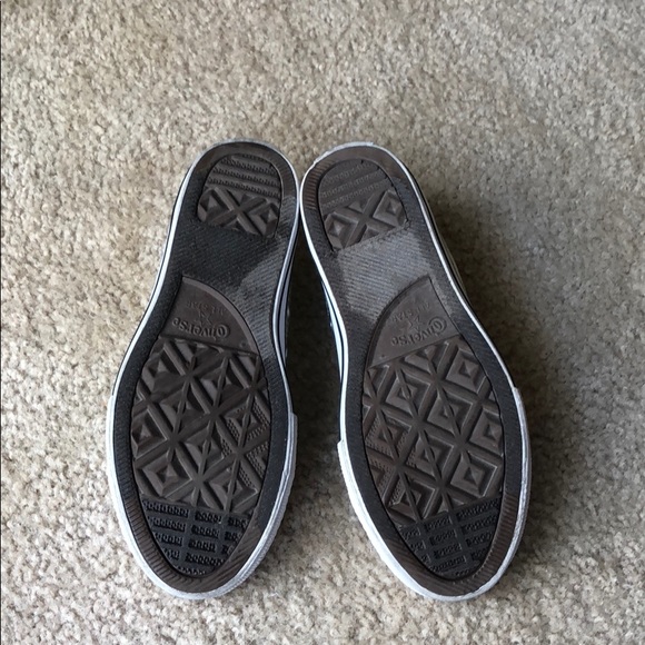 EUC gold metallic Converse All Stars - Picture 5 of 5